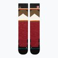 Stance Jimmy Chin Ultralight Wool Snow red ski socks 2