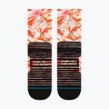 Stance Encyclia Mid Crew red running socks 3