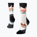 Stance Tri Wool Mid Crew running socks black