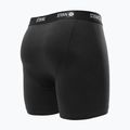 Men's Stance Solid Brief Boxers black 2
