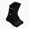 Stance Origin Crew socks 6 pairs black
