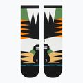 Stance Comb Through Ultra Crew green socks 2