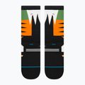 Stance Comb Through Ultra Crew green socks 3