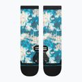 Stance Serengeti Light Crew teal socks 2