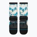 Stance Serengeti Light Crew teal socks 3