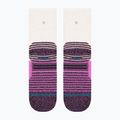 Stance Turnpike Loop Hike Crew orchid socks 2