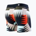 Men's Stance Geo Comb Wholester black boxer shorts 2