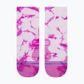 Stance Aria Light Wool Quarter berry socks 2