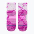 Stance Aria Light Wool Quarter berry socks 3
