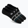 Stance Vital No Show socks 3 pairs black