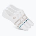 Stance Vital No Show socks 3 pairs white