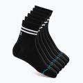 Socks Stance Core Quarter 6 pairs black
