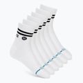 Socks Stance Core Quarter 6 pairs white