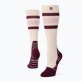 Women's ski socks Stance Boyd Mid Wool Snow oat/meal 2