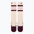 Women's ski socks Stance Boyd Mid Wool Snow oat/meal 3