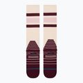 Women's ski socks Stance Boyd Mid Wool Snow oat/meal 4