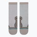 Socks Stance Topo Light Qtr grey 2