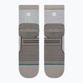 Socks Stance Topo Light Qtr grey 3