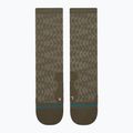 Socks Stance Digzig Light Crew olive 2