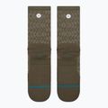 Socks Stance Digzig Light Crew olive 3