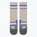 Socks Stance Triad Mid Ribbed Crew grey 2