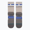 Socks Stance Triad Mid Ribbed Crew grey 3