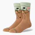 Socks Stance Grogu Hungry Crew green
