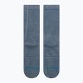 Socks Stance Icon Dyed Crew sea/blu 3