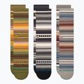 Socks Stance Curren 3 pairs green