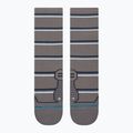 Socks Stance Multistripe Run Ribbed Crew dark/grey 2