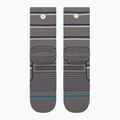 Socks Stance Multistripe Run Ribbed Crew dark/grey 3