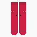 Socks Stance Bulls Badged Crew red