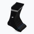 Socks Stance Core Crew 6 pairs black