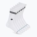 Socks Stance Core Crew 6 pairs white