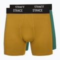 Boxers Stance Minted Brief 2 multicolor pairs