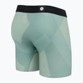 Boxers Stance Blocked Performance Wholester green 2