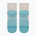 Socks Stance Two Tone Light Quarter light blue 4