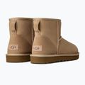 Women's snow boots UGG Classic Mini II sand 4