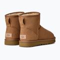 Women's snow boots UGG Classic Mini II chestnut 3
