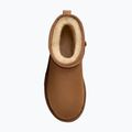 Women's snow boots UGG Classic Mini II chestnut 5
