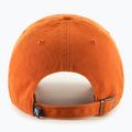 47 Brand MLB New York Yankees CLEAN UP burnt orange baseball cap 2