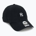 47 Brand MLB New York Yankees Base Runner cap CLEAN UP black