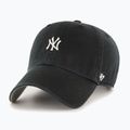 47 Brand MLB New York Yankees Base Runner cap CLEAN UP black