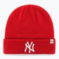 47 Brand MLB New York Yankees Raised red winter beanie