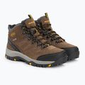 SKECHERS Relment Pelmo khaki men's trekking shoes 4