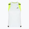 Women's Brooks Carbonite Tank running shirt icy grey/nightlife jacquard