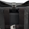 Brooks England Pickwick Cotton Canvas 26 l total black urban backpack 10