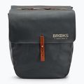 Brooks England Brick Lane Panniers 30 l grey/honey bicycle pannier 3