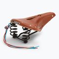 Brooks England Flyer Carved honey bicycle saddle 3