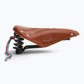 Brooks England Flyer Carved honey bicycle saddle 4